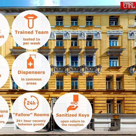Carlton Opera Hotel Wien Eksteriør billede