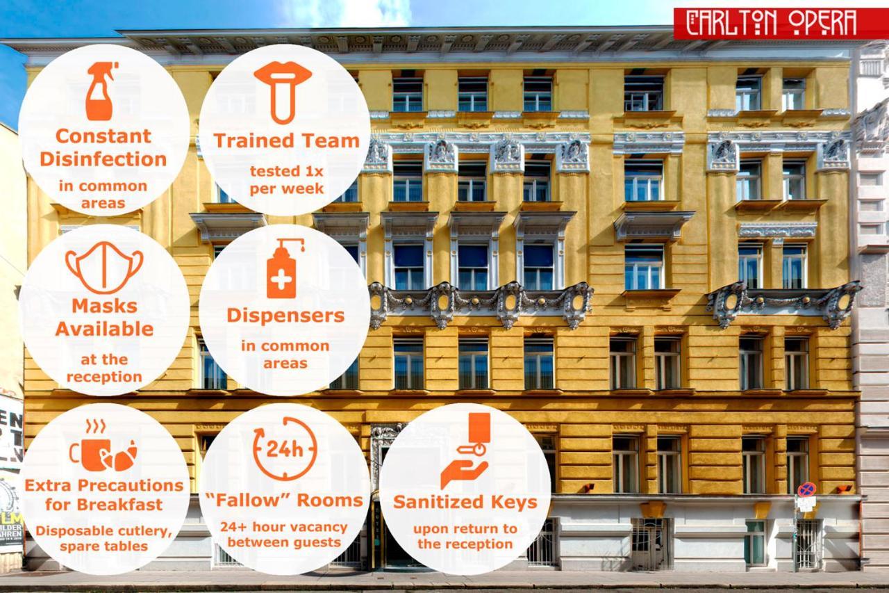 Carlton Opera Hotel Wien Eksteriør billede
